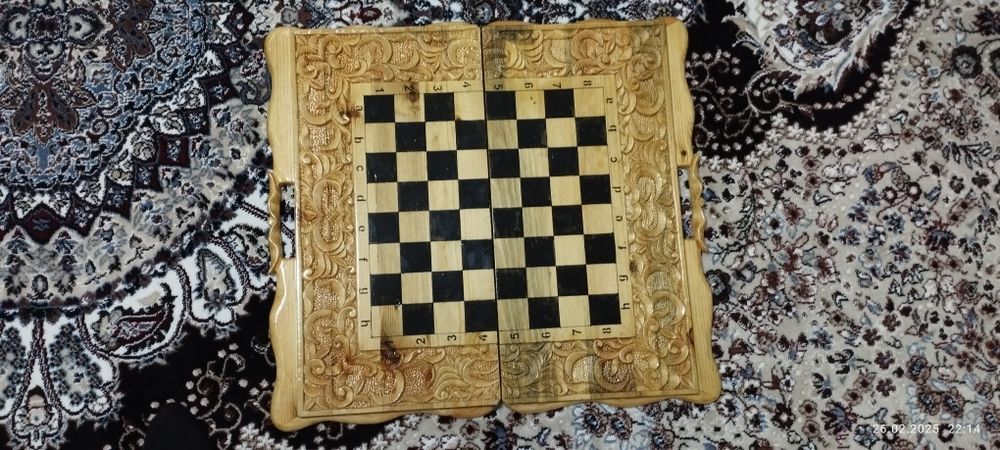 Shaxmat Narda óymakori naqshli