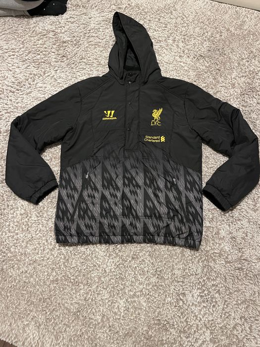 Warrior x Liverpool Padded Jacket-пригинално мъжко яке