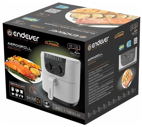 Аэрогриль ENDEVER Skyline AF-126