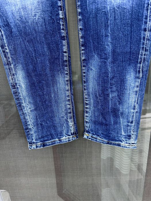 Мъжки дънки DSQUARED2 (Made in Italy / ICON) - размер 48 (М) / ОРИГИНАЛ