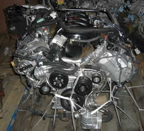 ДВИГАТЕЛИ 3UR-FE 5.7л Toyota Lexus