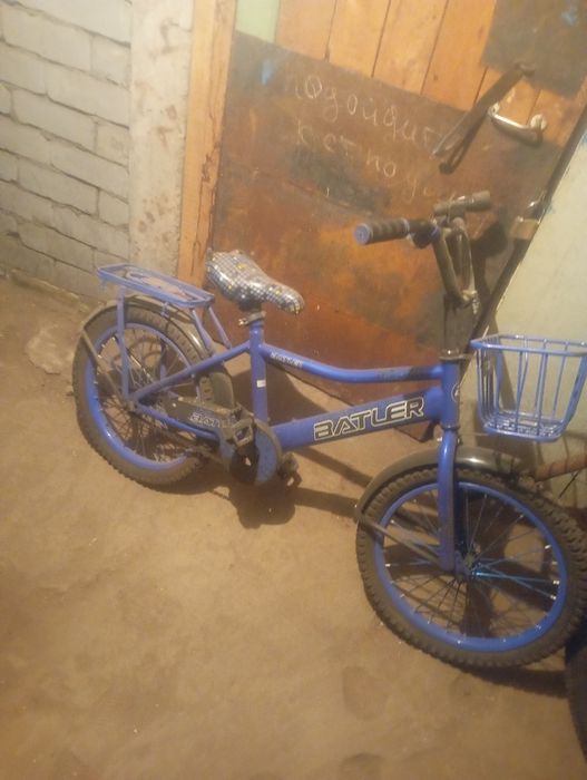 Детский двухколёсный велосипед