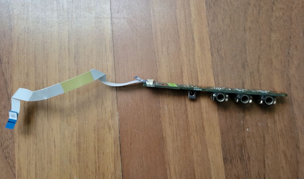 Placa Audio laptop HP DV7 2020ES