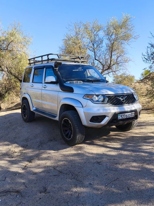 УАЗ патриот 2.7 409 змз