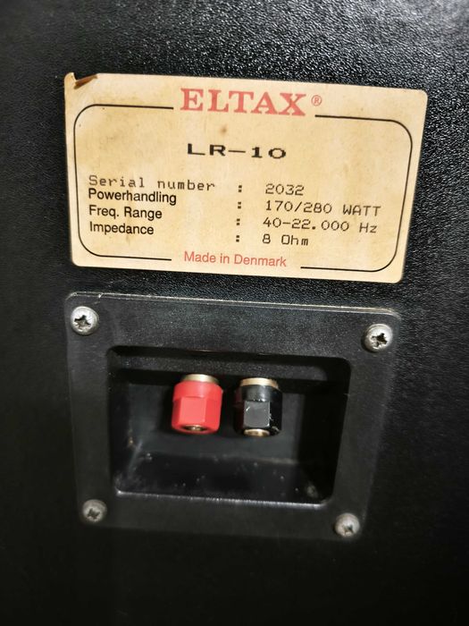 Запазени тонколони ELTAX LR-10