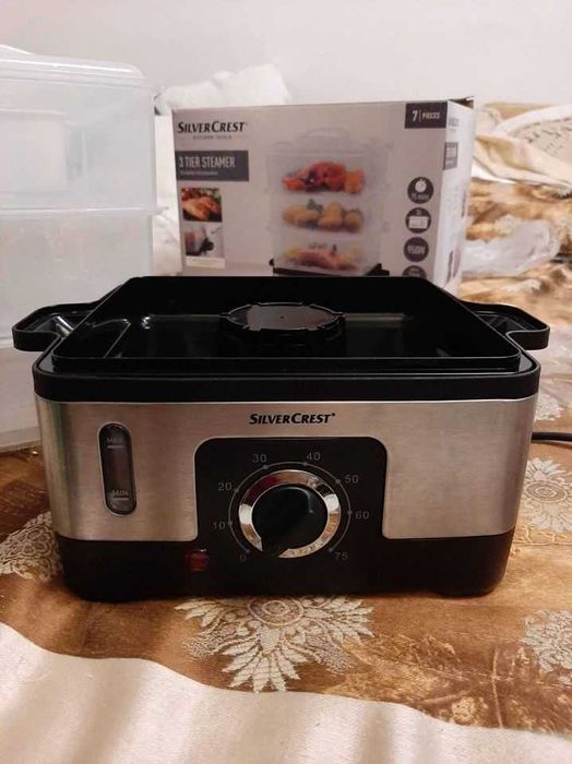 Aparat de gătit cu aburi SilverCrest