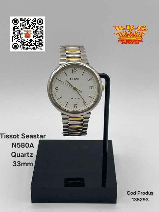 Ceasuri Tissot Amanet BKG