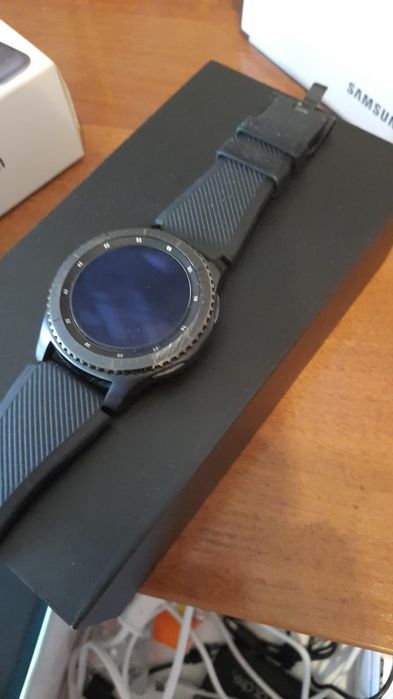 Часы samsung gear s3 frontier