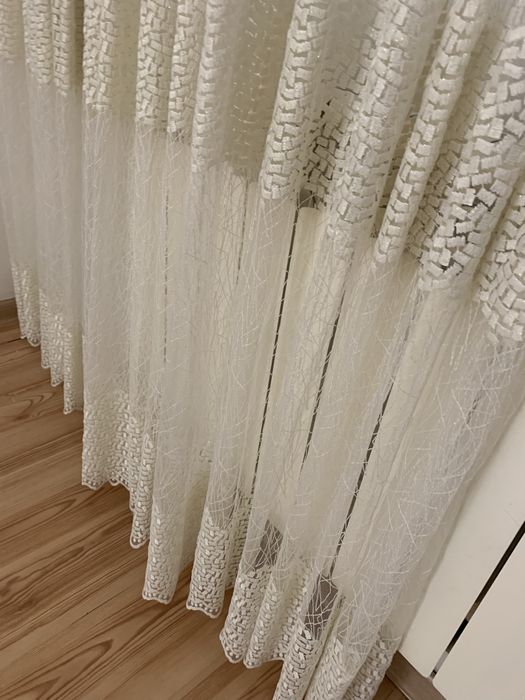 Продам  тюль цвет айври