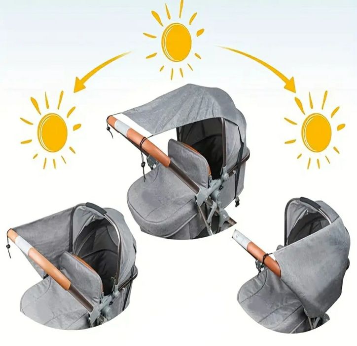 Преносим сенник за количка