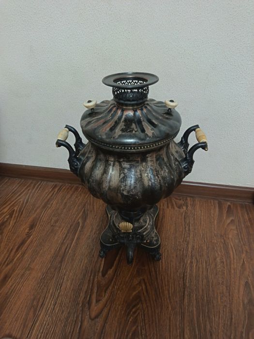 Антикварный Самовар