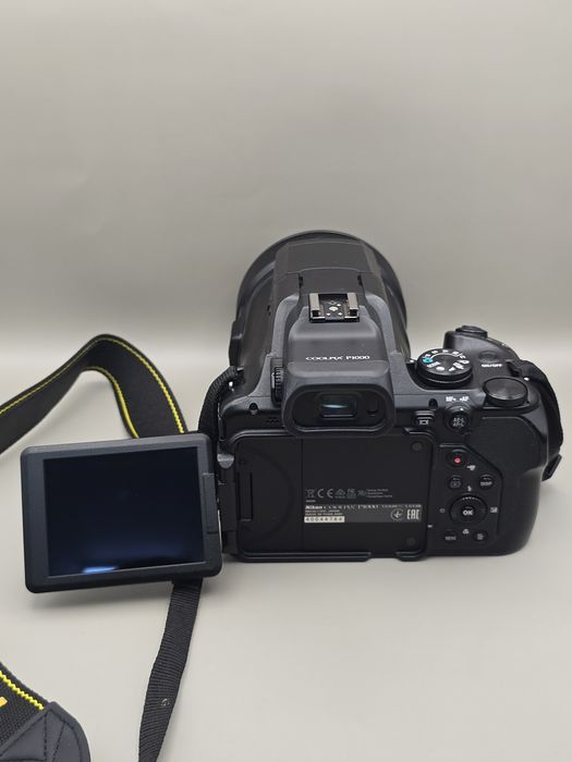 Nikon Coolpix P1000 (cameră foto bridge super-zoom)