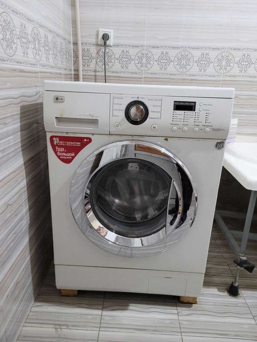 LG 6kg сотилади Автомат, ишлаши яхши
