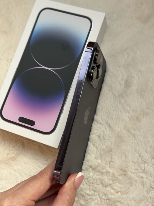 СПЕШНО! Гаранционен IPHONE 14 Pro 256 GB Purple като нов