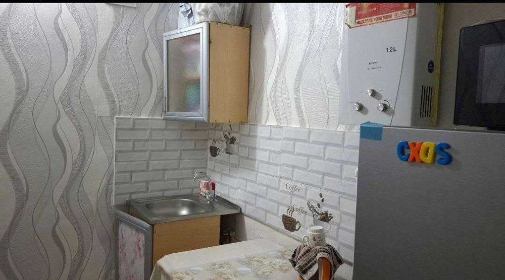 Срочно продаётся 1-ком. квартира Учувчилар Шахарчаси Аэропорт Ипотека