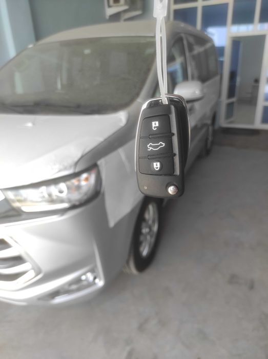 JAC M4 Lyuks mikroavtobus 11 salon TEKIN drayv test