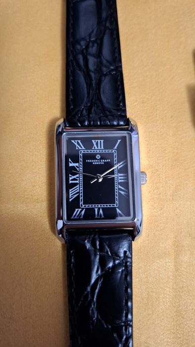 Ceas Frederic Graff Tank Black - NOU
