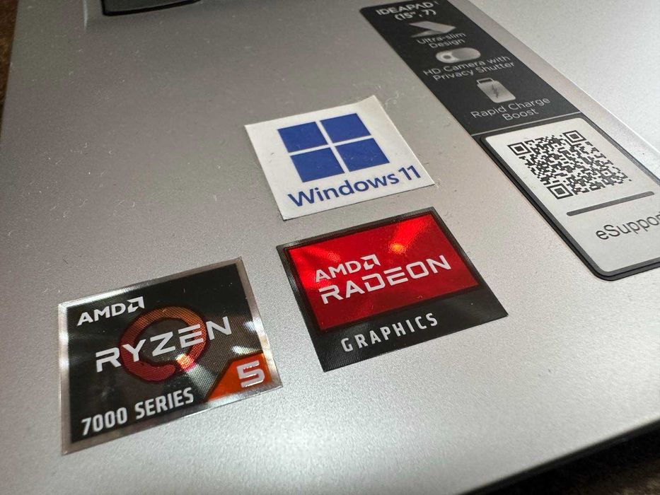 Lenovo IdeaPad 1 15AMN7, AMD Ryzen 5 7520U, 8GB, 512GB SSD