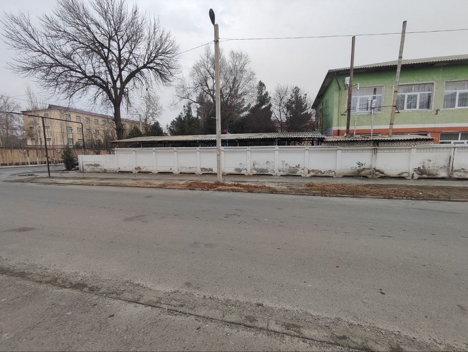 Savdo dukoni uchun yer maydoni sotiladi