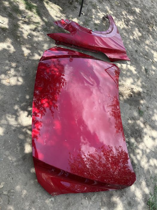 Capotă motor aripă dreapta față mazda cx 5.