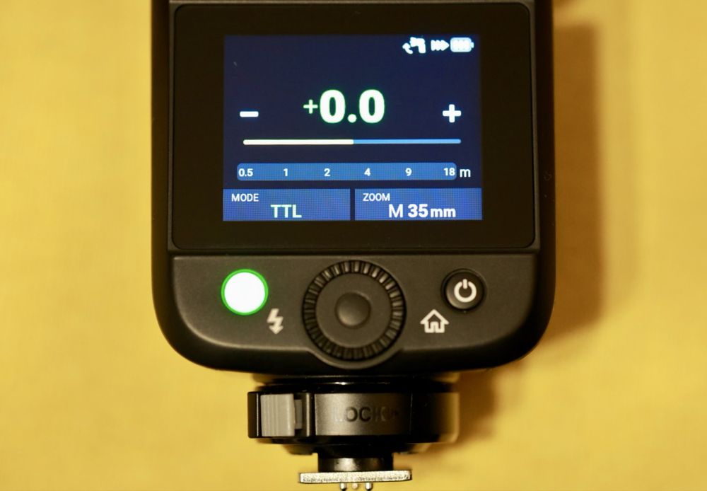 Blitz Godox v480 canon impecabil in garantie