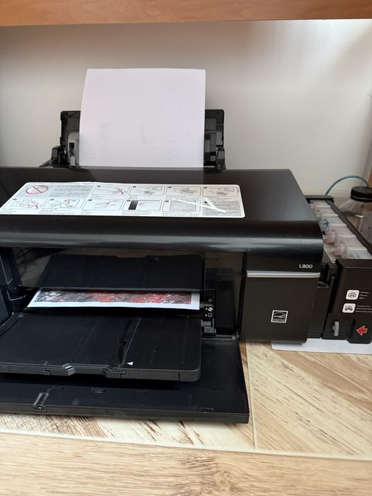 Цветной принтер Epson L800