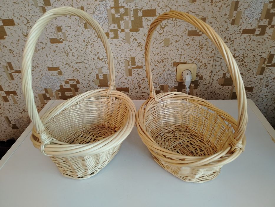 Продам корзины плетенные