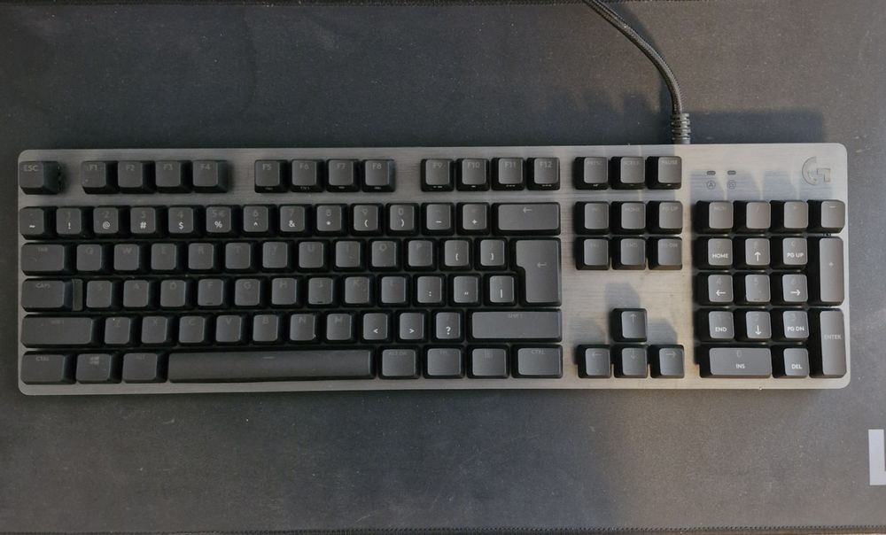 Tastatura G512 Carbon, Switch GX Brown