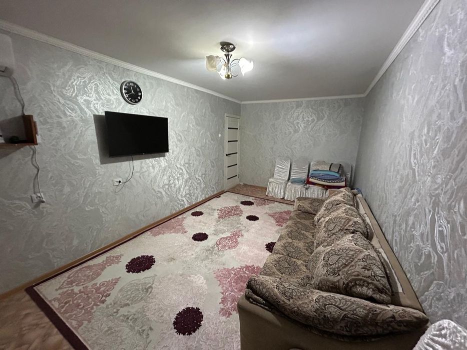 Сдается однокомнатная квартира. Микрорайон «Дружба» 24 дом.