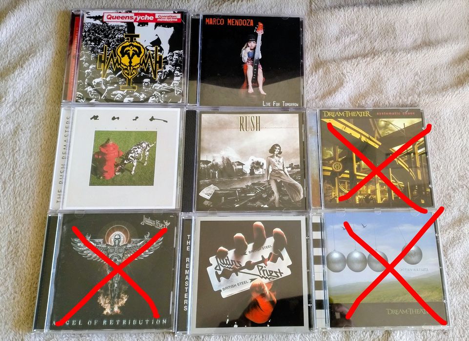 Cd rock music отлични оригинални