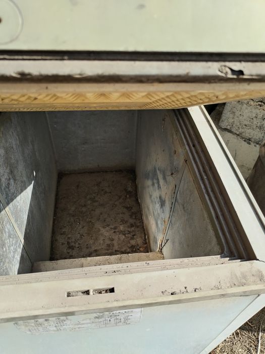 Морозильная камера нерабочая