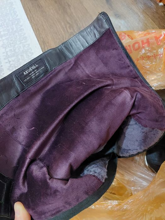 Продам сапоги натуралка