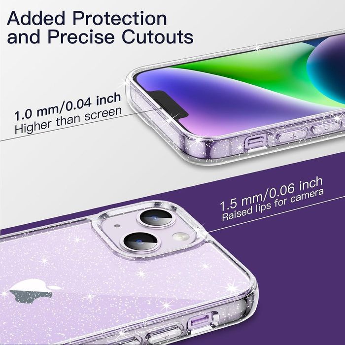 Блестящ Кейс Glitter Case за Apple iPhone 14