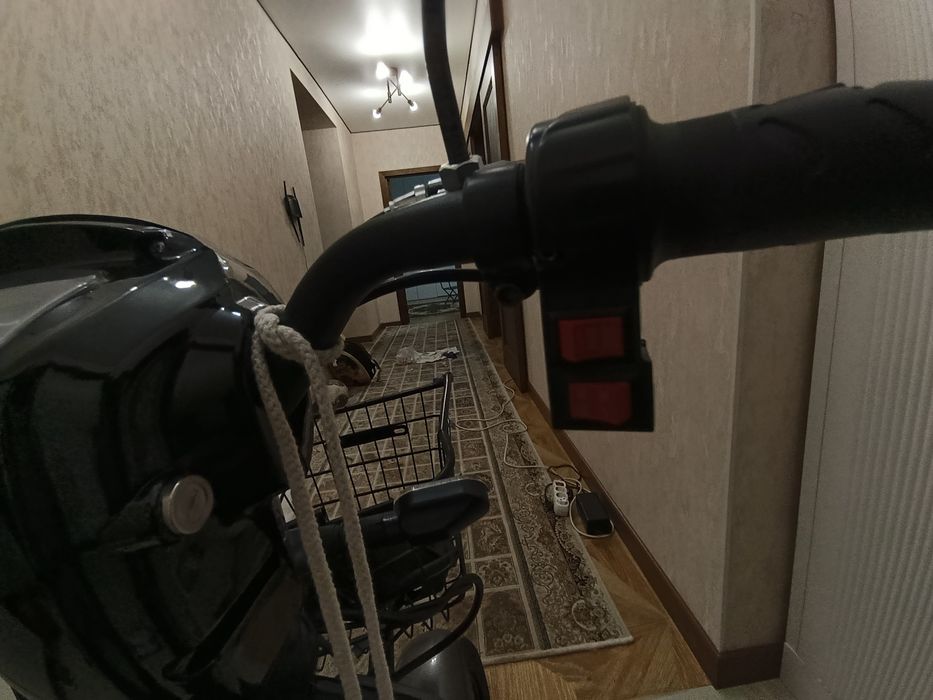 Скутер Sk8 250w max km 60-70 km