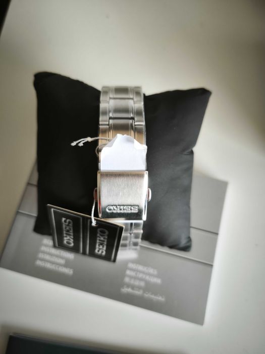 Часовник  - Seiko SSB377P1 Chronograph - син