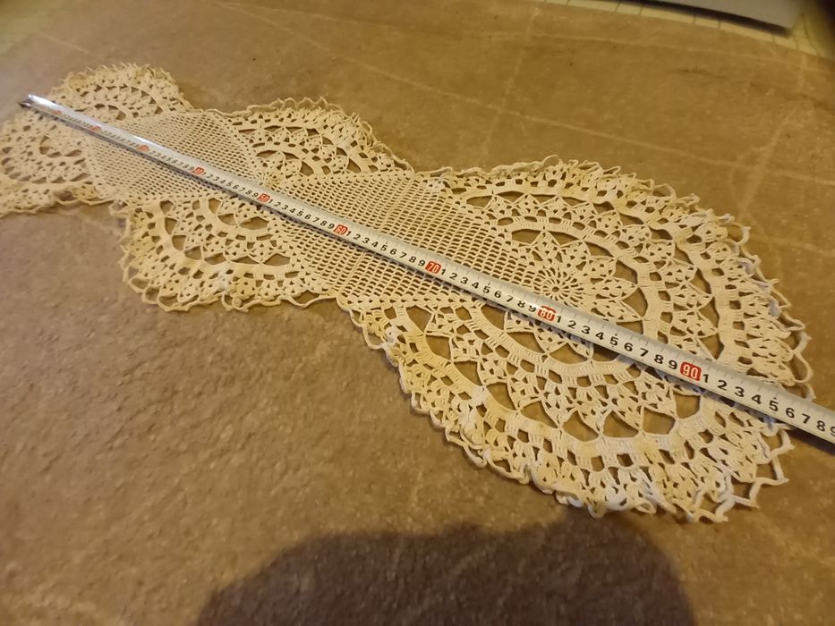 Каре плетено на една кука Плетка Декорация