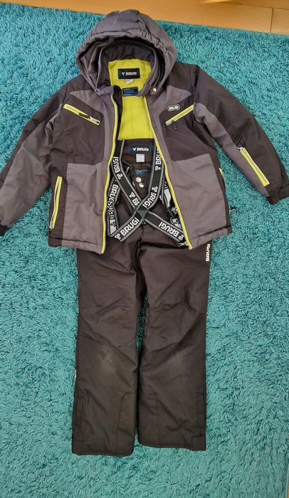 Детски ски екип за момче Brugi