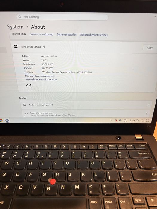 Laptop Lenovo T14