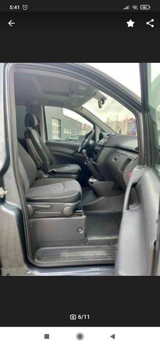 Mercedes vito 116 cdi mixto