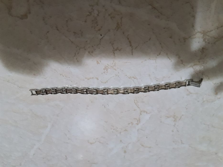 Bratara argint masiv 925,model elegant,21 cm,stare perfectă