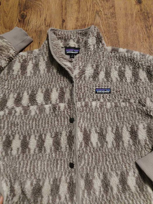 patagonia snap front retro-x jacket - дамско шерпа яке М