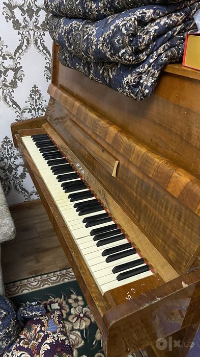 Pianina Riga holati yaxshi sozlangan