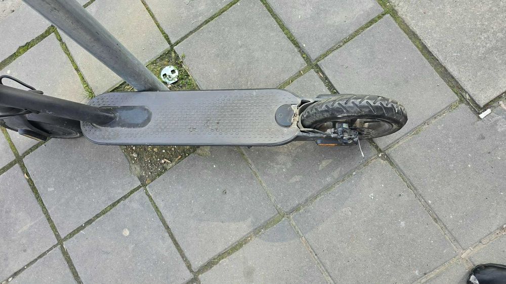 Електрическа тротинетка Xiaomi с проблем (error 14)