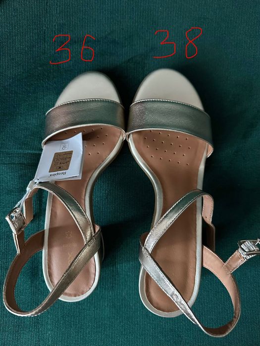 Sandale Geox 36+38 nepereche