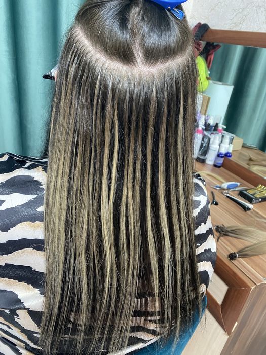 Наращивание волос