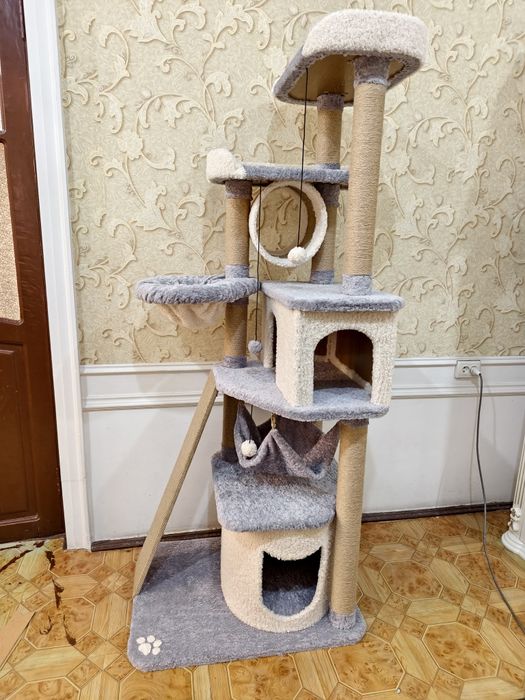 Когтеточка для кошек. Игровой комплекс. Ассортимент есть