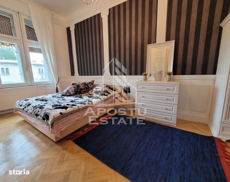 Apartament renovat de vanzare, 4 camere, 3 bai, zona centrala, Iosefin