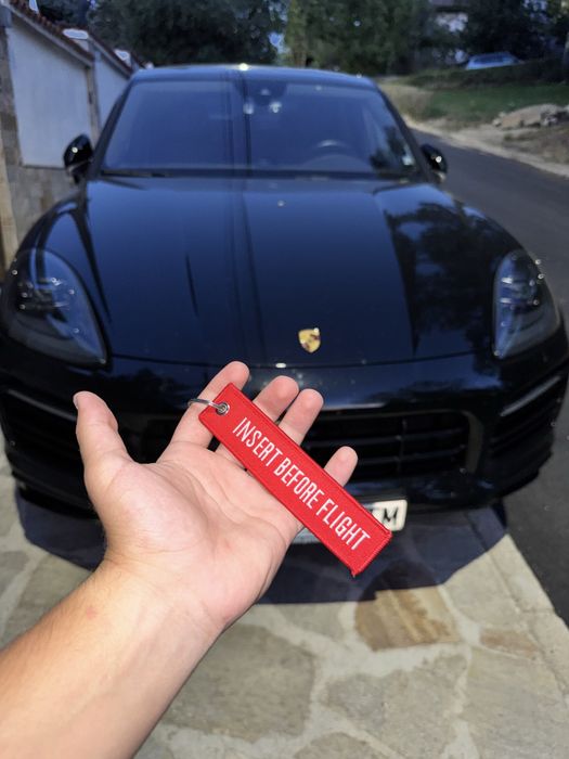 Ключодържател Insert before flight