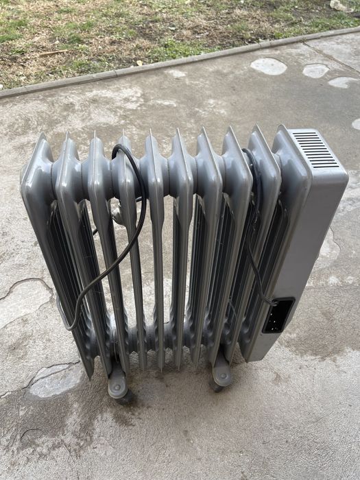 Calorifer electric cu ulei