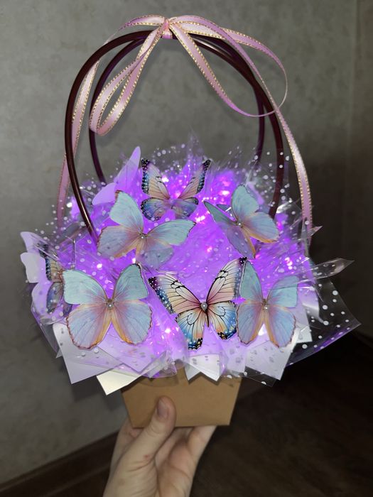 Букет из бабочек